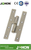 160X55 Steel or Metal modern Fasten hardware Iron Window H Hinge for wooden door