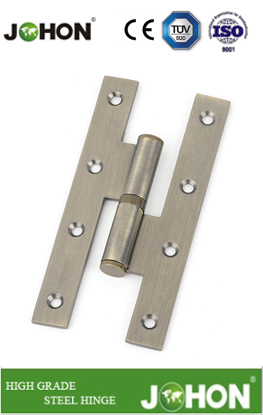 160X55 Steel or Metal modern Fasten hardware Iron Window H Hinge for wooden door