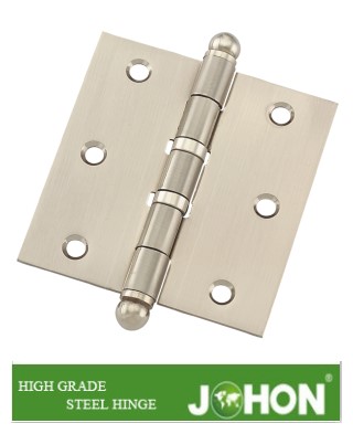 2.5x2.5 Metal Shower Furniture Hardware Steel Square Hinges