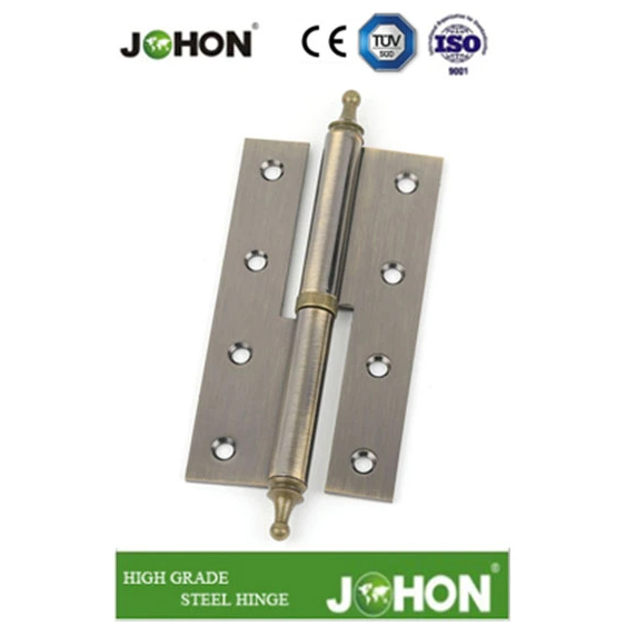 120X76 Wholesale Iron Furniture Hardware Fitting Butt Steel or Metal Door Hinge