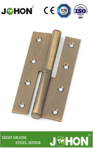 6X3.5 popular big Steel or Iron H hinge in Afica for gate 