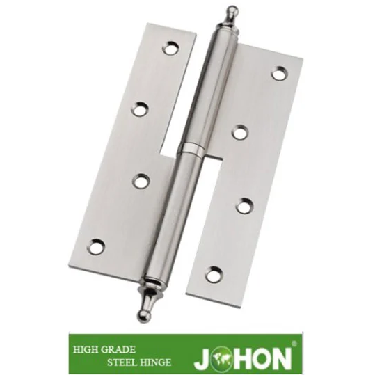 120X76 Wholesale Iron Furniture Hardware Fitting Butt Steel or Metal Door Hinge