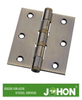 2.5x2.5 Metal Shower Furniture Hardware Steel Square Hinges