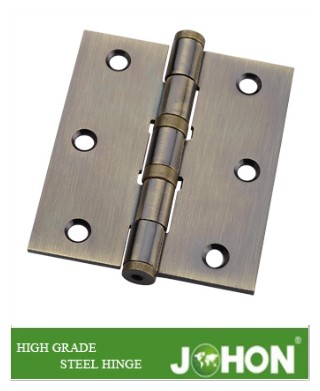 2.5x2.5 Metal Shower Furniture Hardware Steel Square Hinges