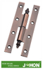 160X55 Steel or Metal modern Fasten hardware Iron Window H Hinge for wooden door