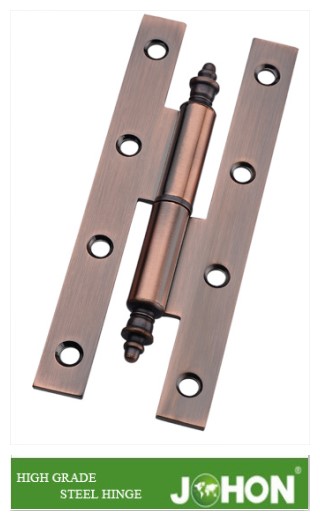 160X55 Steel or Metal modern Fasten hardware Iron Window H Hinge for wooden door