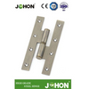 STEEL H HINGE square or round corner 140x55 for Wooden Door wholesale 