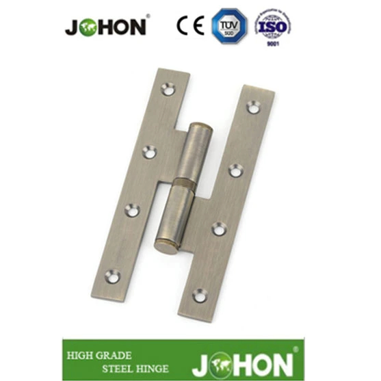 140x55 Steel Fasten Shower Iron Modern Iron H Hinge for Wooden Door