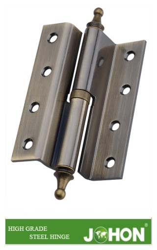 Steel or Iron Crank Furniture Fitting Hardware Door Hinge