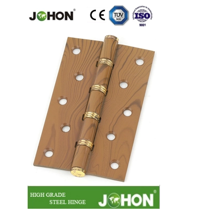 5X4 classic iron square ball hinge for large door