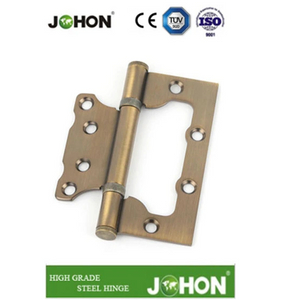 100X75 calssical flush hinge iron parts door hinge wholesale