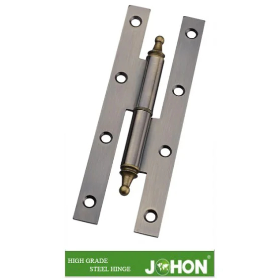 160X55 Steel or Metal modern Fasten hardware Iron Window H Hinge for wooden door