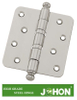 4x3 Durable Steel Round Hinges for Long-lasting Performance