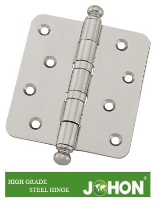 4x3 Durable Steel Round Hinges for Long-lasting Performance