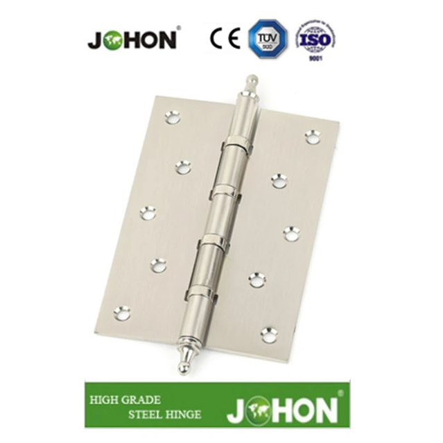 5X4 classic iron square ball hinge for large door