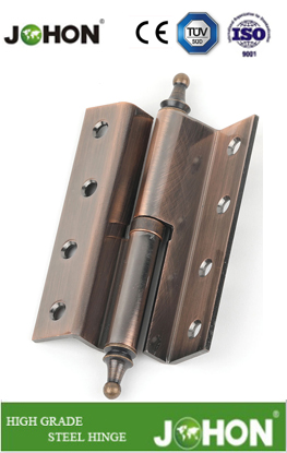 Z 4X3 classic special bending iron ball bearing hinge for wooden doors 