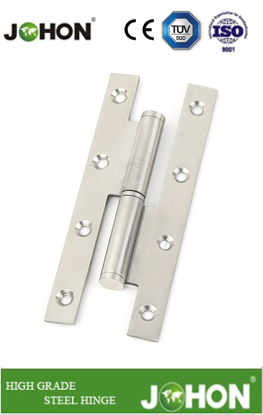 140x55 Steel Fasten Shower Iron Modern Iron H Hinge for Wooden Door