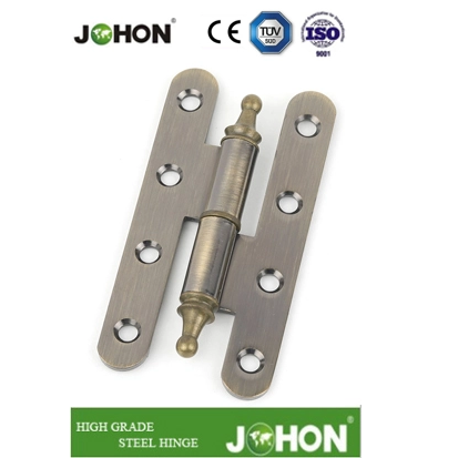 140X55 iron strong modern classical H hinge for door or cabinet