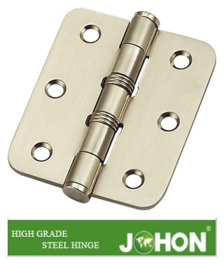 4x3.5 door hinges wholesale Steel special ball bearing Round Hinge 