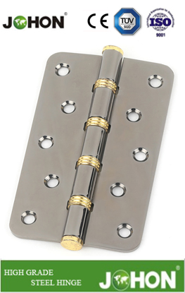 4x3 Durable Steel Round Hinges for Long-lasting Performance