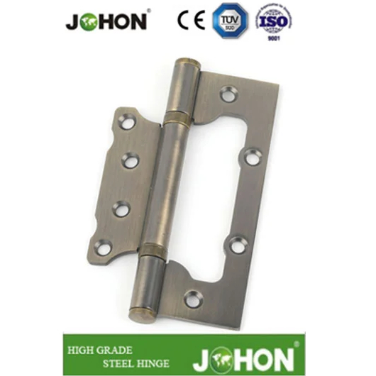 125X75 Hardware Fasten Window easily installation Furniture Iron flush Hinges