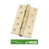 5X4 classic iron square ball hinge for large door