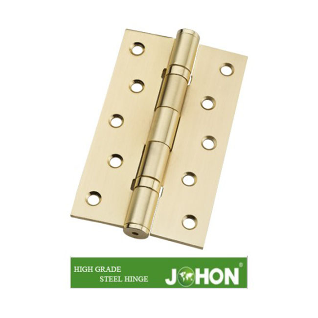 5X4 classic iron square ball hinge for large door