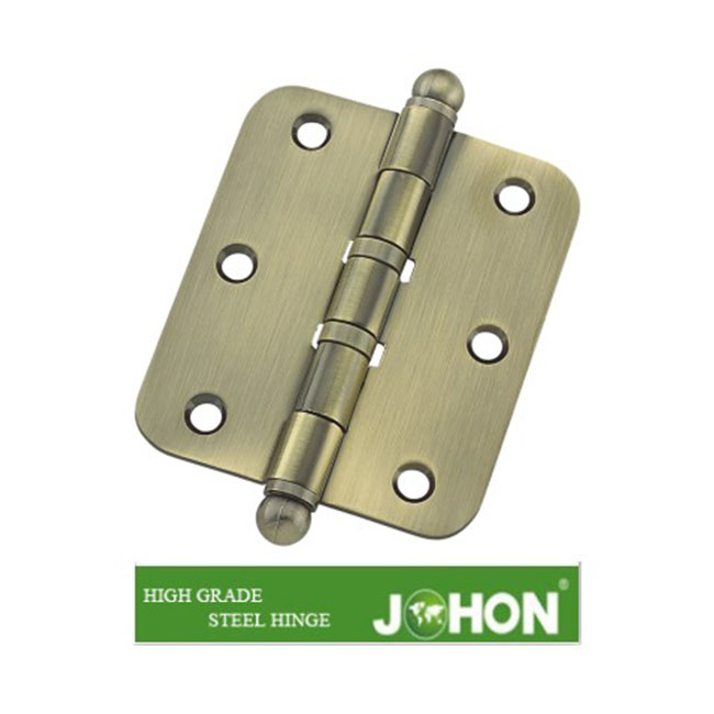 4x3 Durable Steel Round Hinges for Long-lasting Performance