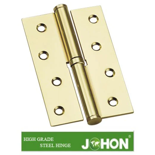 4x3 Steel Iron Reliable Lift-off Hinges for Smooth Operation