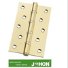 5X4 classic iron square ball hinge for large door