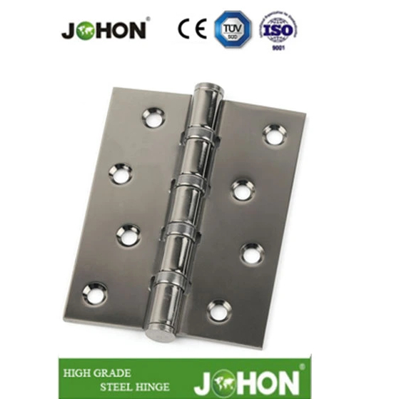 4x3 Steel Iron Door Ball Bearing Square Hinges