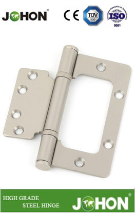  Furniture metal hardware Iron door Flush Hinge