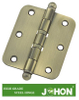 4x3.5 hinge Steel Versatile Round Hinge 