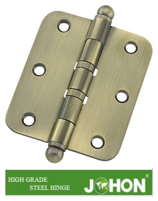 4x3.5 hinge Steel Versatile Round Hinge 