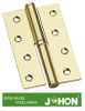 100X70 with pin and ball bearing rust proof lift-off Hinge for doors 