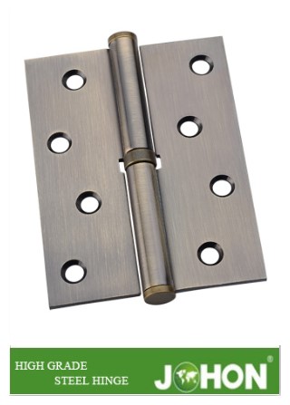 100X70 with pin and ball bearing rust proof lift-off Hinge for doors 