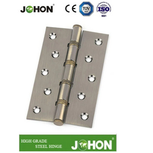 5X4 classic iron square ball hinge for large door