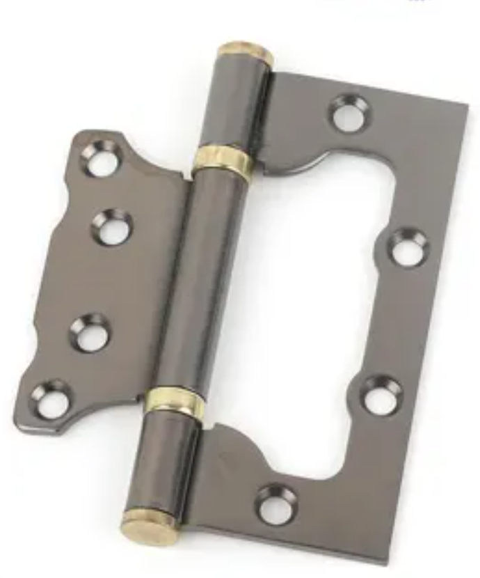 102X88 unique decorative Wholesale shower Flush Hinge for easily installation 