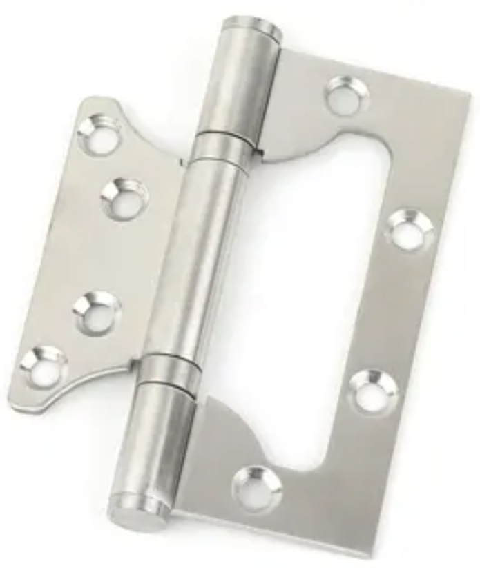102X88 unique decorative Wholesale shower Flush Hinge for easily installation