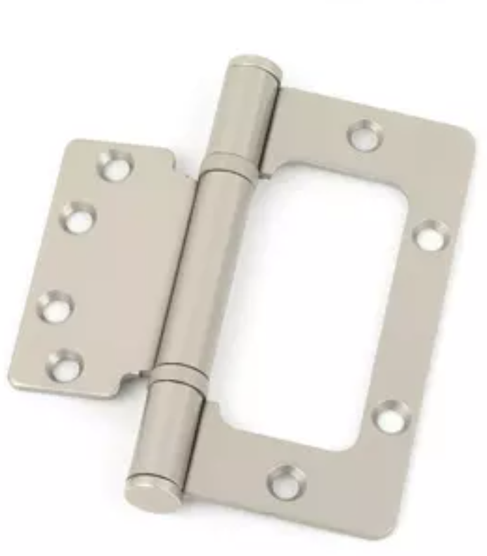 Furniture metal hardware Iron door Flush Hinge