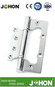  Door Hinges,5 Inch-Steel,Heavy Duty Door Hinges with Smooth Rotation Wtih Bearing for Interior/Exterior Doors