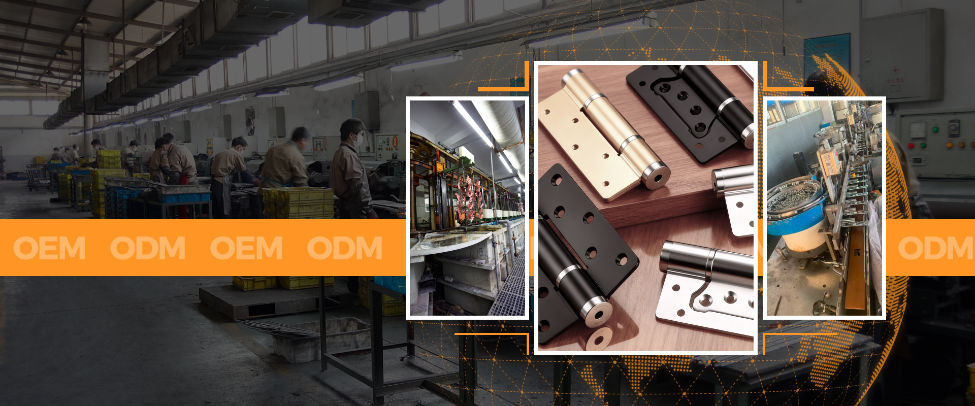 stainless steel hinge for office