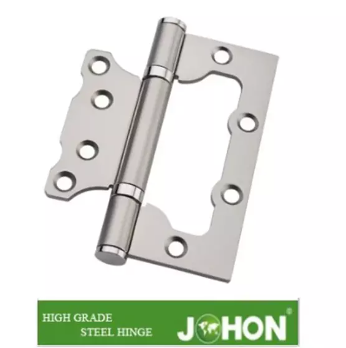 100X75 classical butterfly hinge iron parts door cranked flush hinges 
