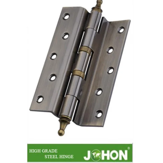 Door hinge components and materials
